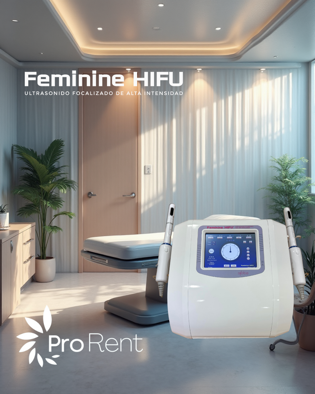 HIFU FEM, imagen proporcionada por ProRent